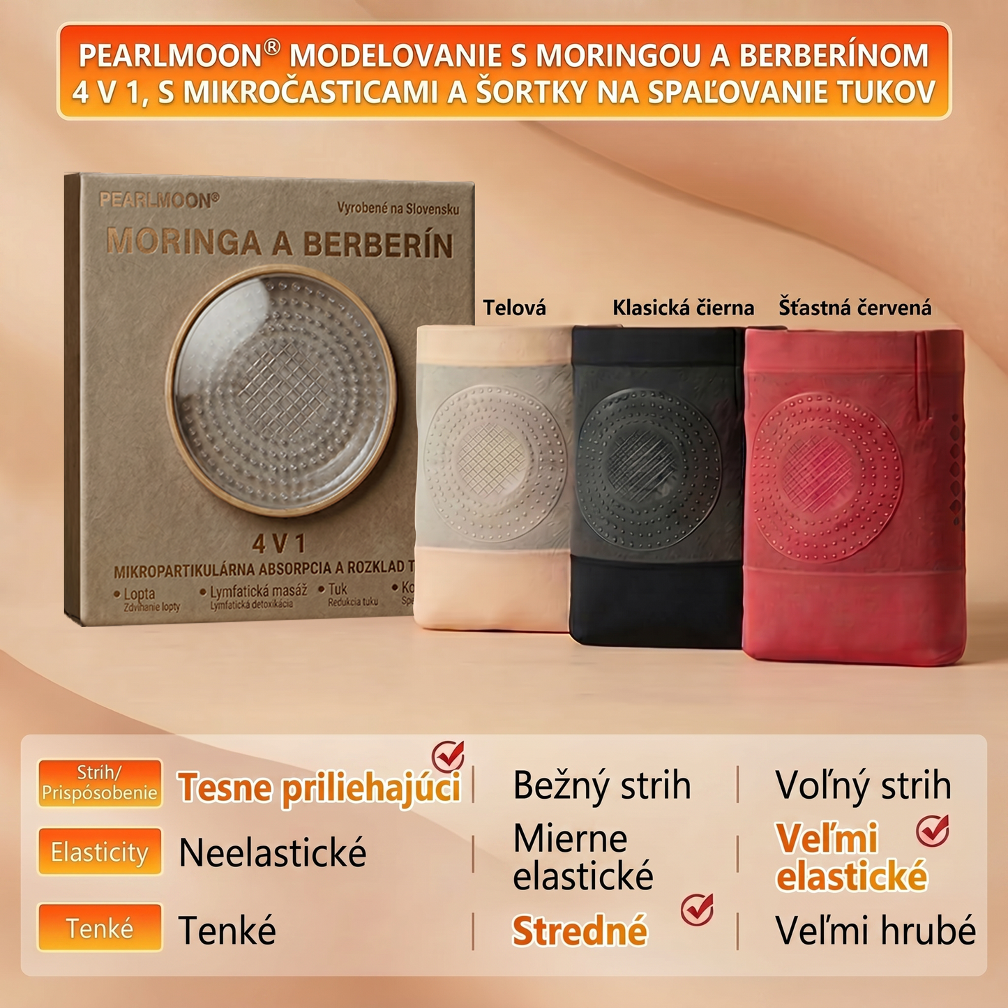 Oficiálny obchod značky |✅ PEARLMOON® MORINGA & BERBERÍN 4V 1 MIKROČASTICOVÉ FORMOVANIE & ŠORTKY NA SPALOVANIE TUKU🌿