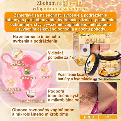🐝💎 Healrize® Komplexný krém na tvár s včelím jedom – Nová generácia prírodnej starostlivosti o pleť pre hydratovanejšiu, hladšiu a žiarivejšiu pokožku 🌿✨
