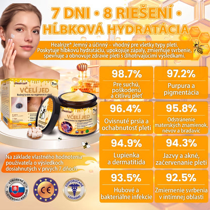 🐝💎 Healrize® Komplexný krém na tvár s včelím jedom – Nová generácia prírodnej starostlivosti o pleť pre hydratovanejšiu, hladšiu a žiarivejšiu pokožku 🌿✨