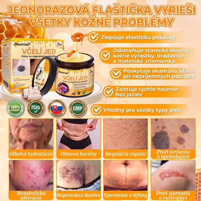 🐝💎 Healrize® Komplexný krém na tvár s včelím jedom – Nová generácia prírodnej starostlivosti o pleť pre hydratovanejšiu, hladšiu a žiarivejšiu pokožku 🌿✨