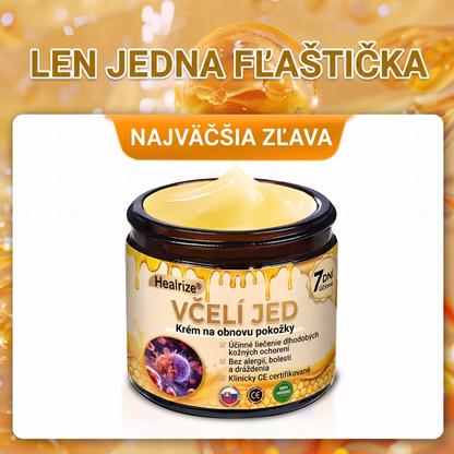 🐝💎 Healrize® Komplexný krém na tvár s včelím jedom – Nová generácia prírodnej starostlivosti o pleť pre hydratovanejšiu, hladšiu a žiarivejšiu pokožku 🌿✨
