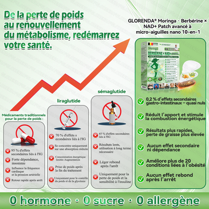 🔥 Plus que 10 boîtes ! –30 % Le patch GLORENDA® 10-en-1, testé par des médecins, soutient poids, glycémie, digestion et énergie. 4–6 patchs pour un soutien durable.